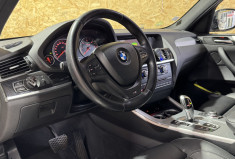 BMW X3 20d GARANTIE 1 AN PACK M SPORT xDrive 2.0 d 184 cv