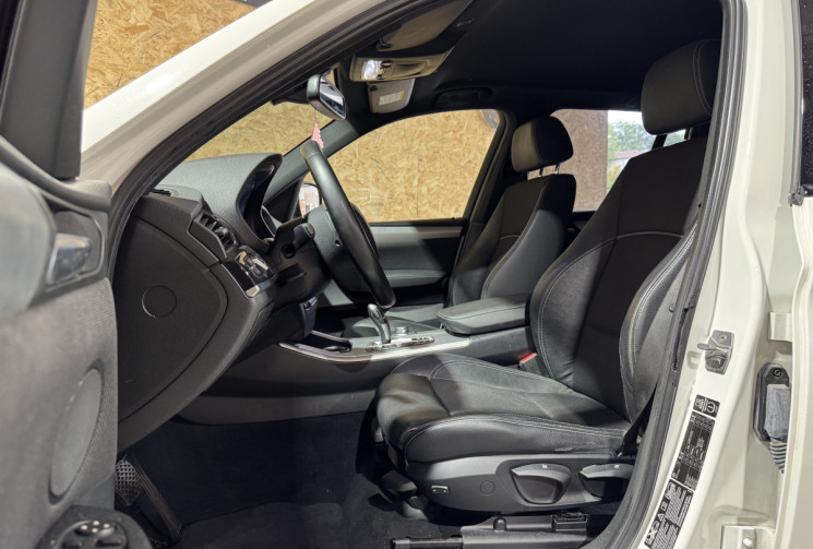 BMW X3 20d GARANTIE 1 AN PACK M SPORT xDrive 2.0 d 184 cv