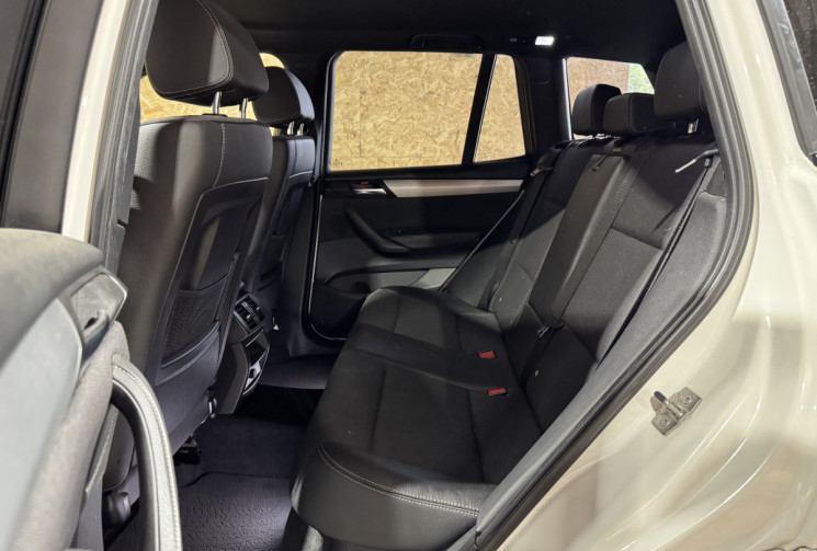 BMW X3 20d GARANTIE 1 AN PACK M xDrive 2.0 d 184 cv