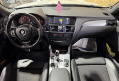 BMW X3 20d GARANTIE 1 AN PACK M SPORT xDrive 2.0 d 184 cv