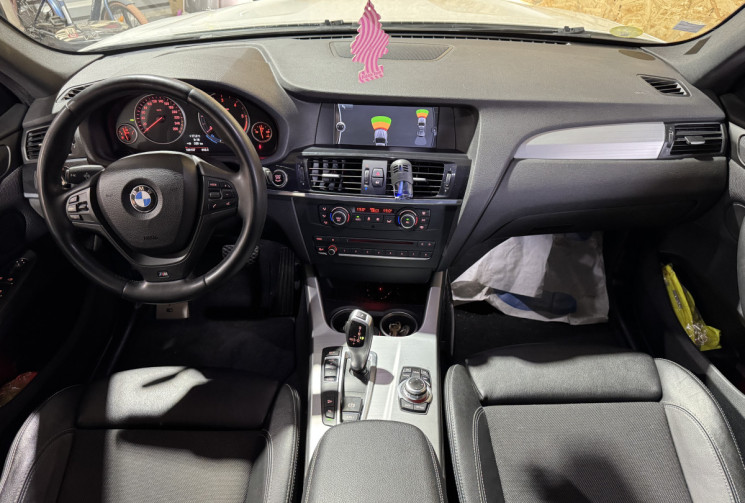 BMW X3 20d GARANTIE 1 AN PACK M SPORT xDrive 2.0 d 184 cv