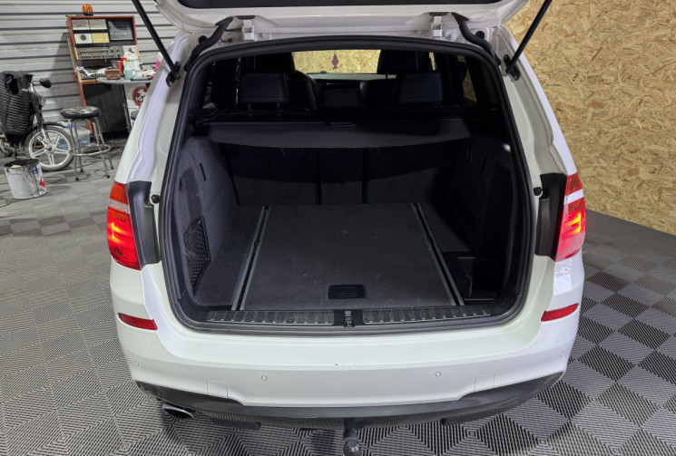 BMW X3 20d GARANTIE 1 AN PACK M xDrive 2.0 d 184 cv