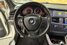 BMW X3 20d GARANTIE 1 AN PACK M SPORT xDrive 2.0 d 184 cv