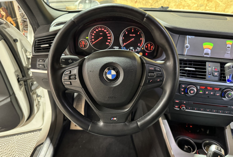 BMW X3 20d GARANTIE 1 AN PACK M SPORT xDrive 2.0 d 184 cv