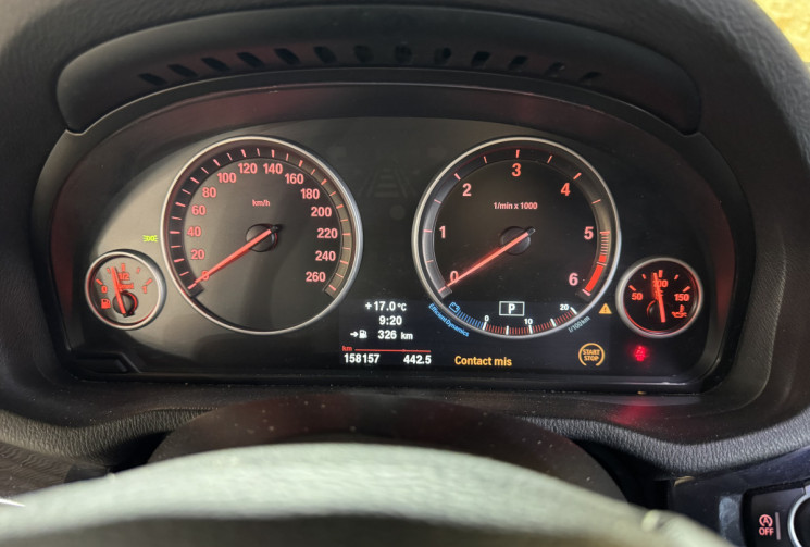 BMW X3 20d GARANTIE 1 AN PACK M xDrive 2.0 d 184 cv