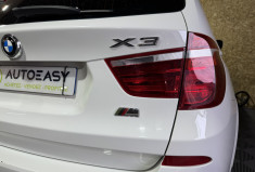 BMW X3 20d GARANTIE 1 AN PACK M xDrive 2.0 d 184 cv