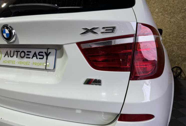 BMW X3 20d GARANTIE 1 AN PACK M SPORT xDrive 2.0 d 184 cv