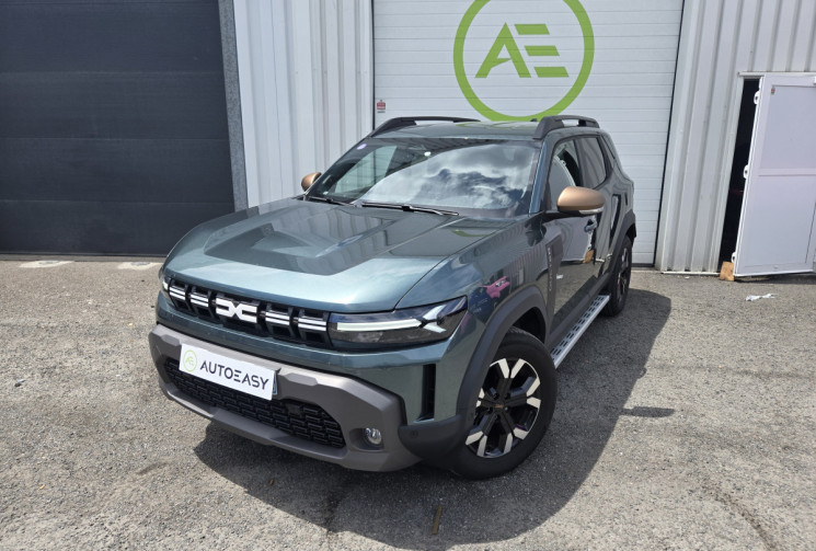 Dacia Duster EXTREME + 141 cv Hybrid HEV * Carplay sans fil * Attelage * Camera 360 * Garantie 2028 