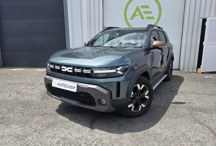 Dacia Duster EXTREME + 141 cv Hybrid HEV * Carplay sans fil * Attelage * Camera 360 * Garantie 2028 