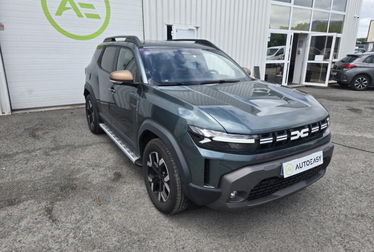 Dacia Duster EXTREME + 141 cv Hybrid HEV * Carplay sans fil * Attelage * Camera 360 * Garantie 2028 