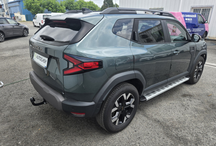 Dacia Duster EXTREME + 141 cv Hybrid HEV * Carplay sans fil * Attelage * Camera 360 * Garantie 2028 