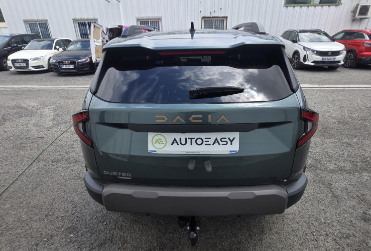 Dacia Duster EXTREME + 141 cv Hybrid HEV * Carplay sans fil * Attelage * Camera 360 * Garantie 2028 
