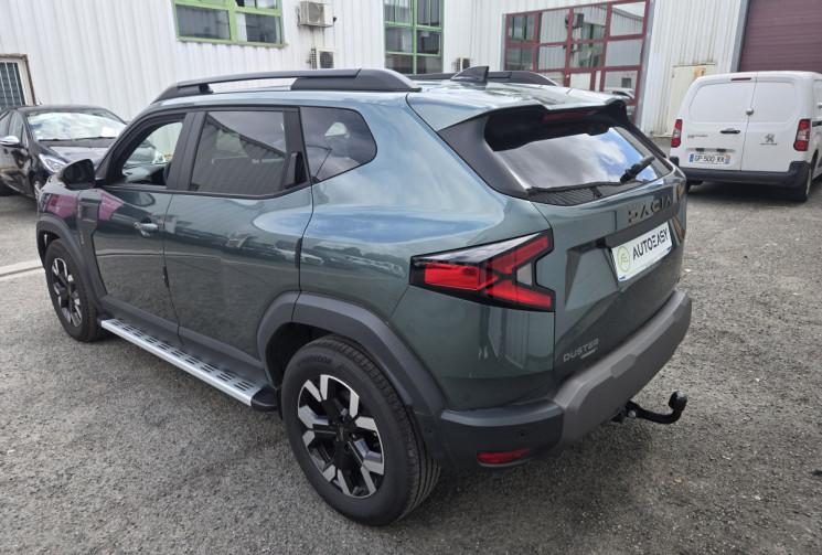 Dacia Duster EXTREME + 141 cv Hybrid HEV * Carplay sans fil * Attelage * Camera 360 * Garantie 2028 