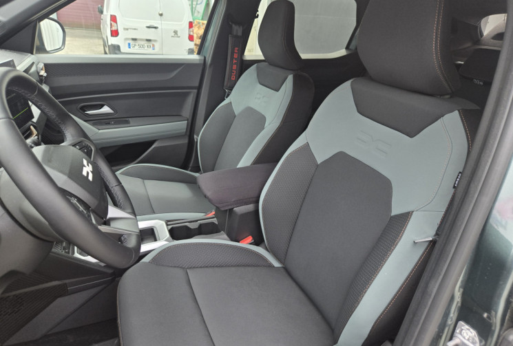 Dacia Duster EXTREME + 141 cv Hybrid HEV * Carplay sans fil * Attelage * Camera 360 * Garantie 2028 