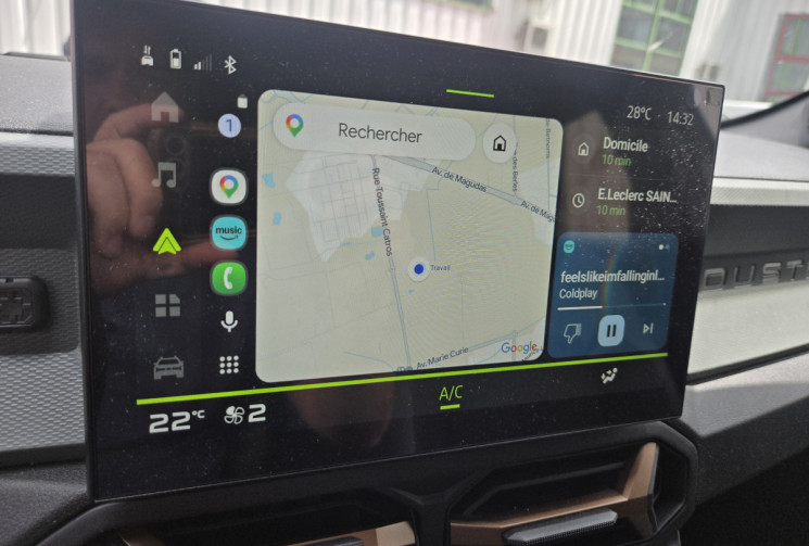 Dacia Duster EXTREME + 141 cv Hybrid HEV * Carplay sans fil * Attelage * Camera 360 * Garantie 2028 