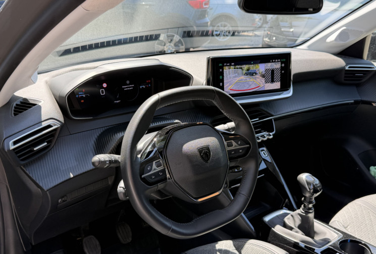 Peugeot 208 1.2 100 Allure BVM6 / 2ème Main / Caméra 360 / Carplay / Garantie Peugeot