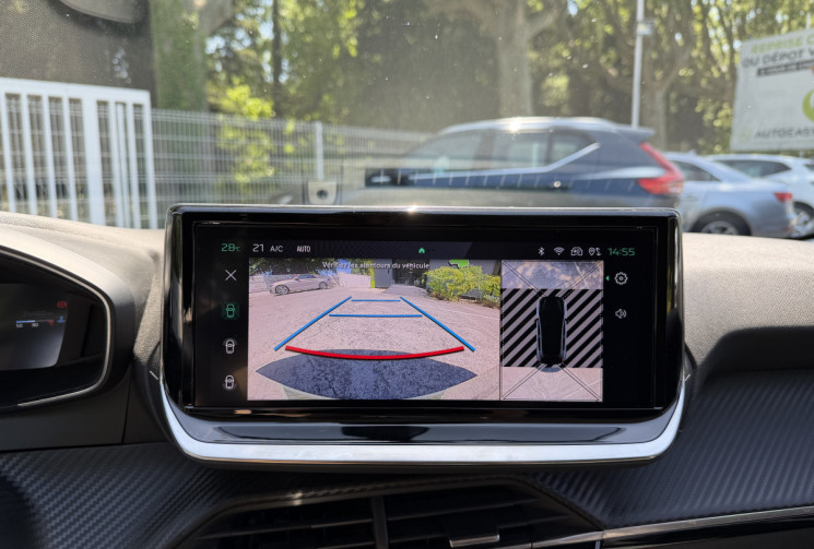 Peugeot 208 1.2 100 Allure BVM6 / 2ème Main / Caméra 360 / Carplay / Garantie Peugeot