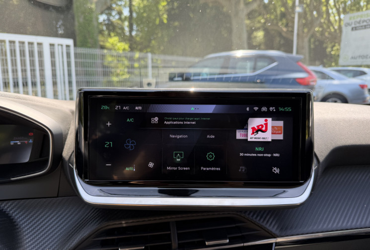 Peugeot 208 1.2 100 Allure BVM6 / 2ème Main / Caméra 360 / Carplay / Garantie Peugeot