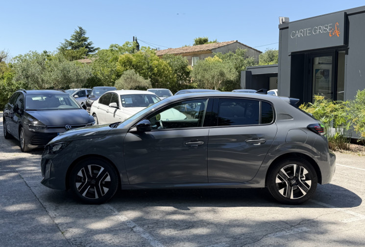 Peugeot 208 1.2 100 Allure BVM6 / 2ème Main / Caméra 360 / Carplay / Garantie Peugeot