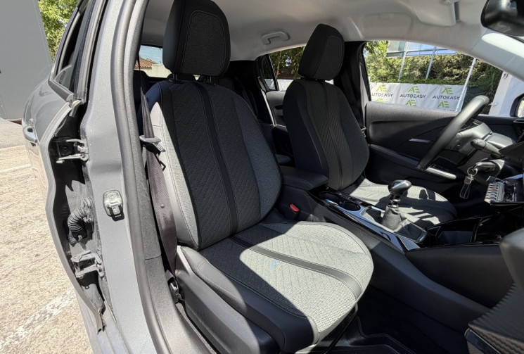 Peugeot 208 1.2 100 Allure BVM6 / 2ème Main / Caméra 360 / Carplay / Garantie Peugeot