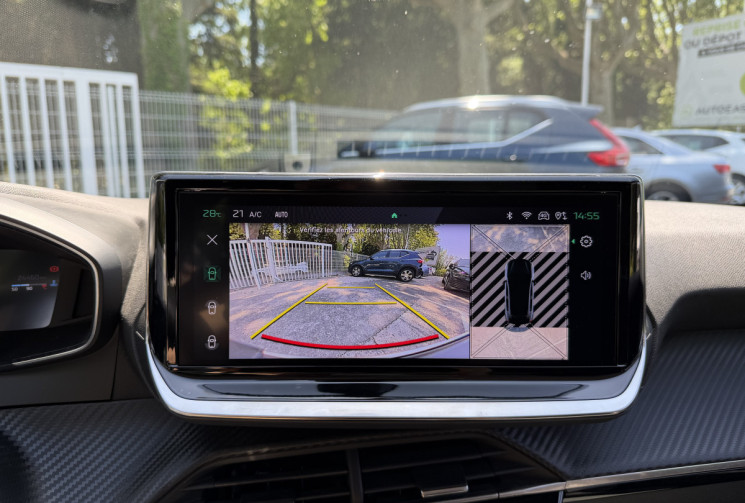 Peugeot 208 1.2 100 Allure BVM6 / 2ème Main / Caméra 360 / Carplay / Garantie Peugeot