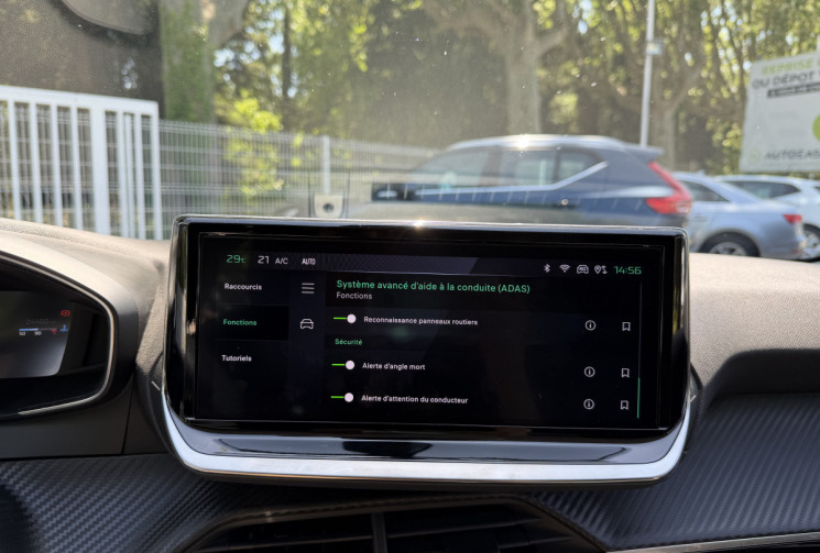 Peugeot 208 1.2 100 Allure BVM6 / 2ème Main / Caméra 360 / Carplay / Garantie Peugeot