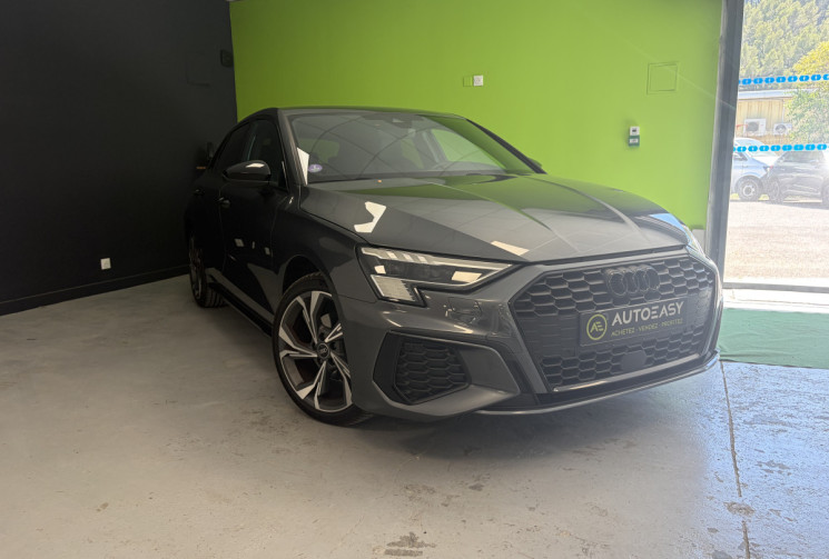 Audi A3 SPORTBACK 1.5 35 TFSI S-Line Automatique