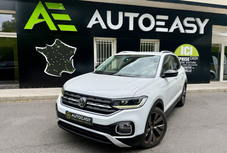 Volkswagen T-Cross 1.0 TSI 116 FIRST EDITION * ENTRETIEN A JOUR * CT OK * GARANTIE 6 MOIS