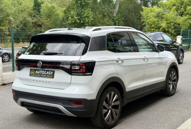 Volkswagen T-Cross 1.0 TSI 116 FIRST EDITION * ENTRETIEN A JOUR * CT OK * GARANTIE 6 MOIS