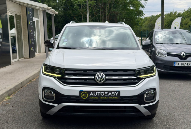Volkswagen T-Cross 1.0 TSI 116 FIRST EDITION * ENTRETIEN A JOUR * CT OK * GARANTIE 6 MOIS