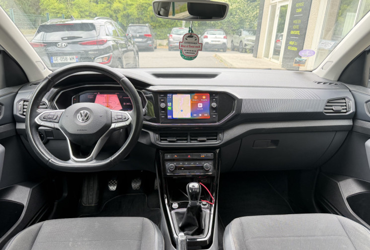 Volkswagen T-Cross 1.0 TSI 116 FIRST EDITION * ENTRETIEN A JOUR * CT OK * GARANTIE 6 MOIS