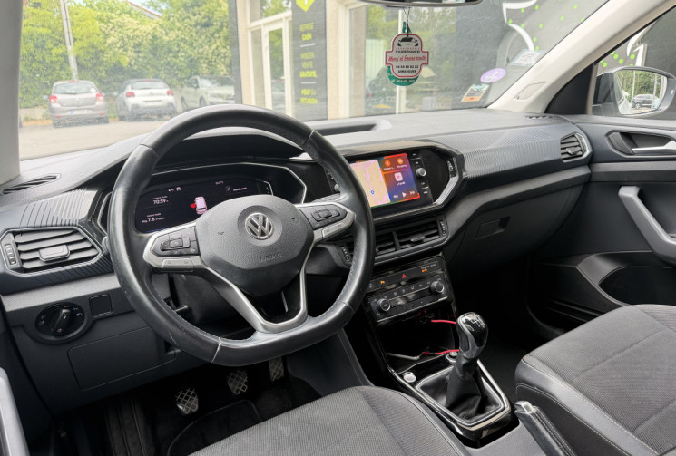 Volkswagen T-Cross 1.0 TSI 116 FIRST EDITION * ENTRETIEN A JOUR * CT OK * GARANTIE 6 MOIS