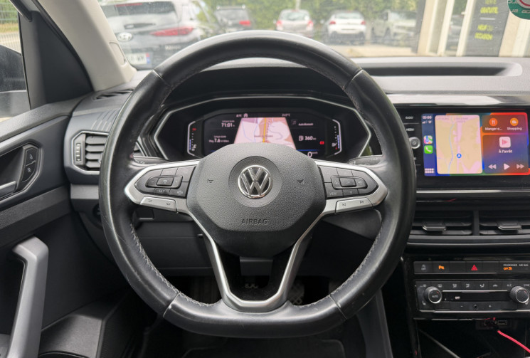 Volkswagen T-Cross 1.0 TSI 116 FIRST EDITION * ENTRETIEN A JOUR * CT OK * GARANTIE 6 MOIS
