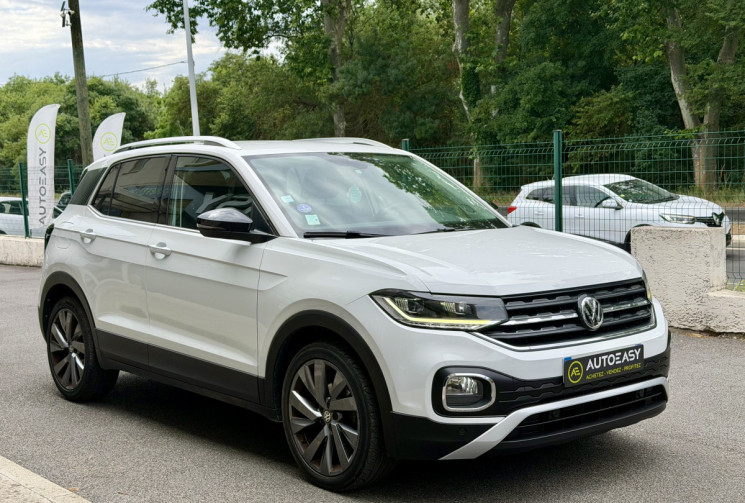Volkswagen T-Cross 1.0 TSI 116 FIRST EDITION * ENTRETIEN A JOUR * CT OK * GARANTIE 6 MOIS