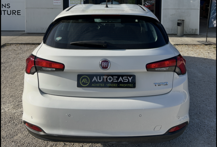 FIAT TIPO Fiat Tipo 13 JTD -95 ch- LOUNGE- ENTTRETIEN A JOUR - CLIM - 
