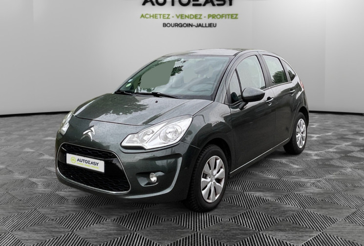 Citroën C3 1.4 HDI / 68 CH / CLIM / BVA 