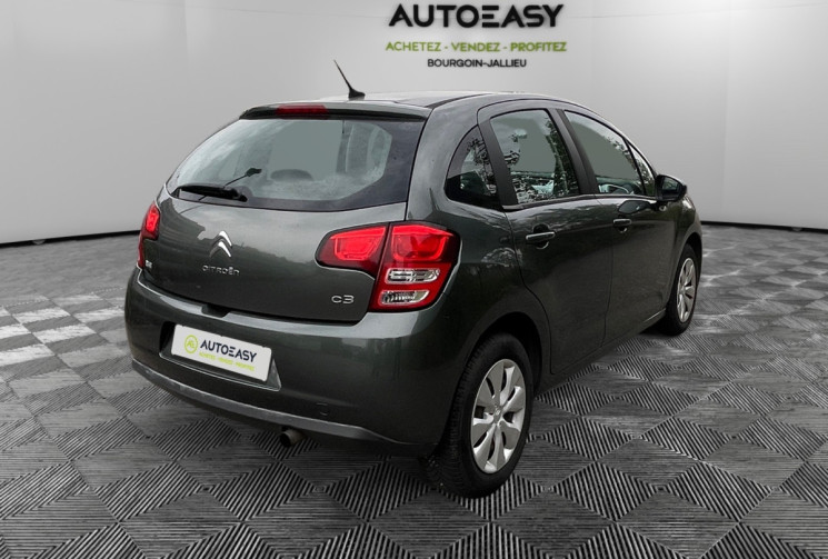 Citroën C3 1.4 HDI / 68 CH / CLIM / BVA 
