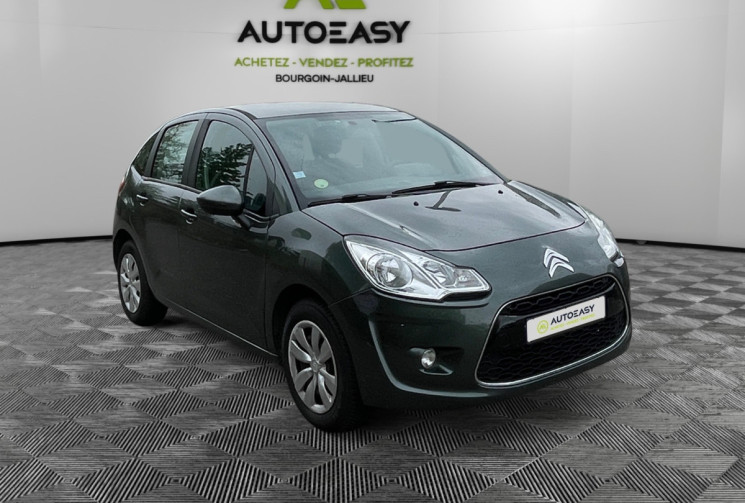 Citroën C3 1.4 HDI / 68 CH / CLIM / BVA 