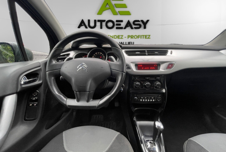 Citroën C3 1.4 HDI / 68 CH / CLIM / BVA 