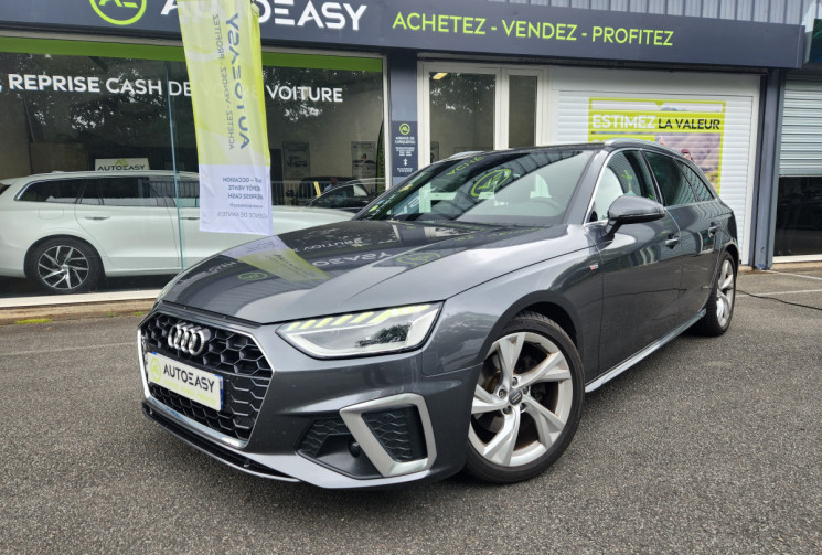 Audi A4 Avant 35 TDI 163 S line S tronic 7 Toit ouvrant panoramique