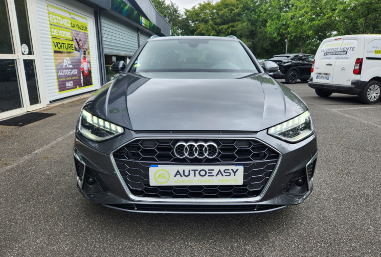 Audi A4 Avant 35 TDI 163 S line S tronic 7 Toit ouvrant panoramique