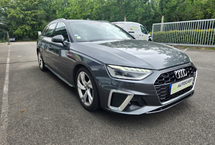 Audi A4 Avant 35 TDI 163 S line S tronic 7 Toit ouvrant panoramique