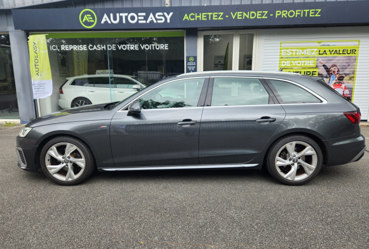 Audi A4 Avant 35 TDI 163 S line S tronic 7 Toit ouvrant panoramique