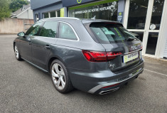 Audi A4 Avant 35 TDI 163 S line S tronic 7 Toit ouvrant panoramique
