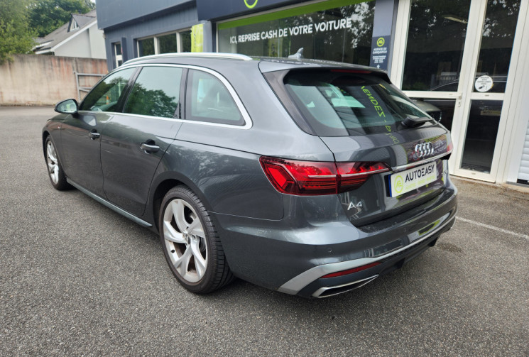 Audi A4 Avant 35 TDI 163 S line S tronic 7 Toit ouvrant panoramique