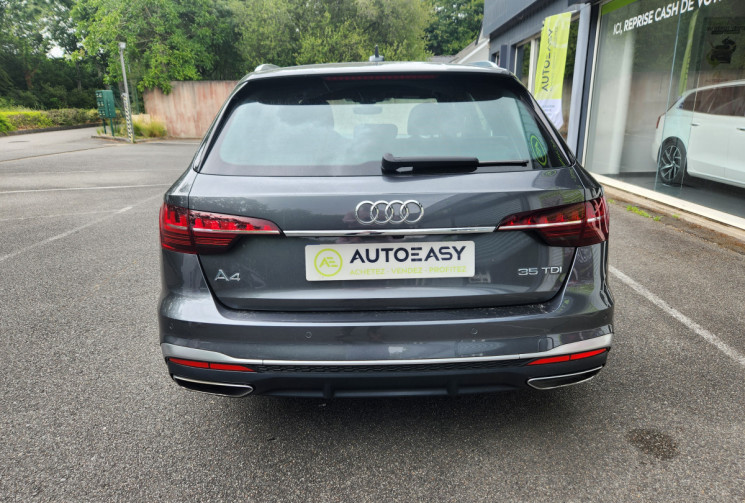 Audi A4 Avant 35 TDI 163 S line S tronic 7 Toit ouvrant panoramique
