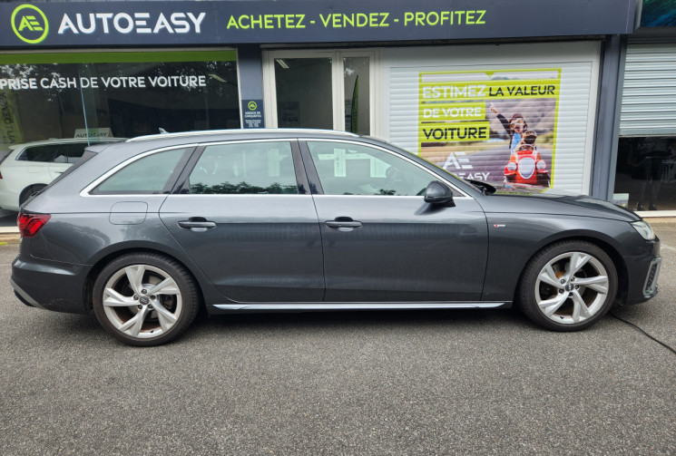 Audi A4 Avant 35 TDI 163 S line S tronic 7 Toit ouvrant panoramique
