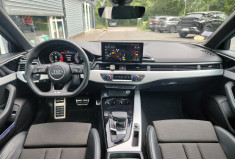 Audi A4 Avant 35 TDI 163 S line S tronic 7 Toit ouvrant panoramique