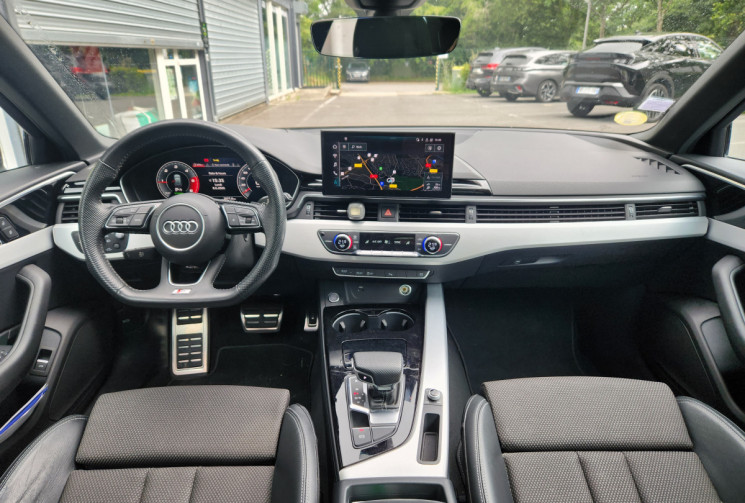 Audi A4 Avant 35 TDI 163 S line S tronic 7 Toit ouvrant panoramique