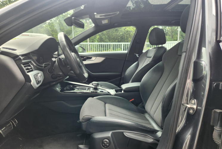 Audi A4 Avant 35 TDI 163 S line S tronic 7 Toit ouvrant panoramique